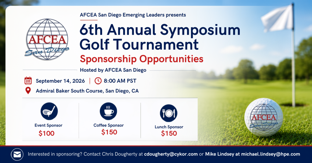 AFCEA Golf Tournament 2026-Sponsorship