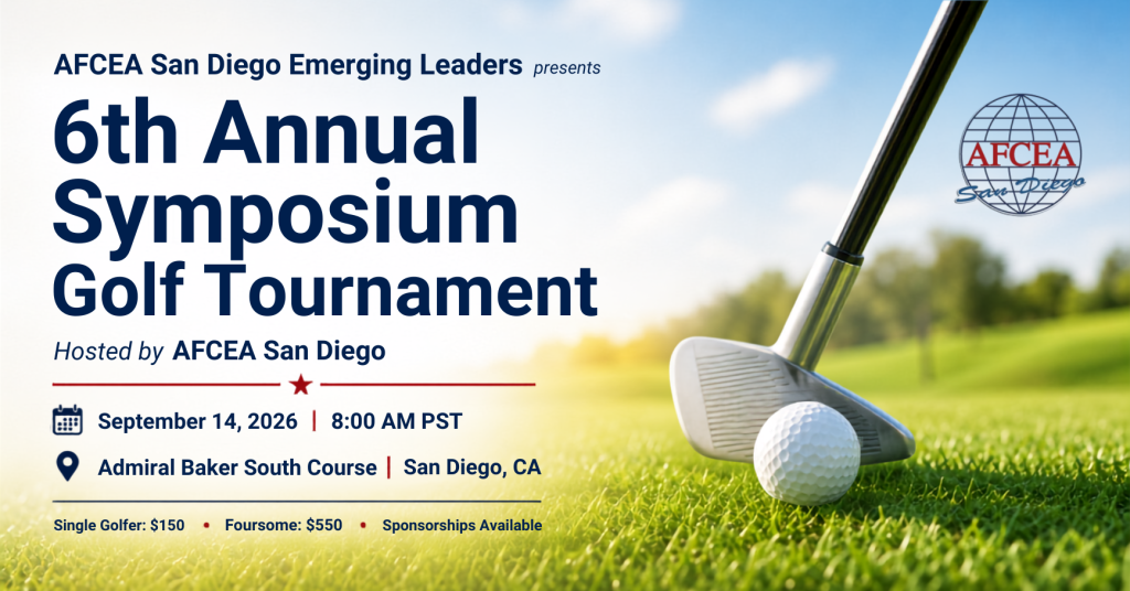 afcea san diego golf tournament 2026